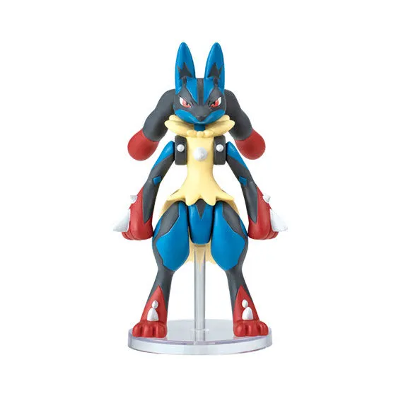 ポケットモンスター 組立可動！メガルカリオ・メガハッサムの種類 1
