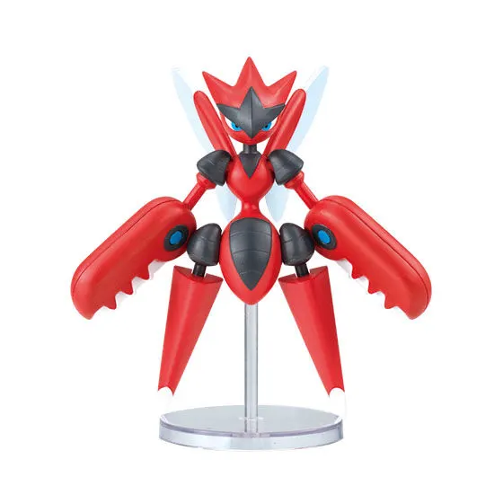 ポケットモンスター 組立可動！メガルカリオ・メガハッサムの種類 2
