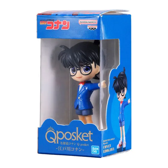 名探偵コナン Q posket ミニチュアコレクションの種類 1