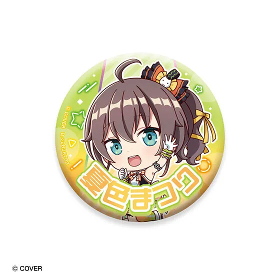 ホロライブ カプセル缶バッジコレクション オリジン1の種類 9