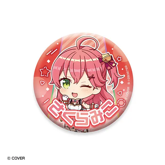 ホロライブ カプセル缶バッジコレクション オリジン1の種類 4