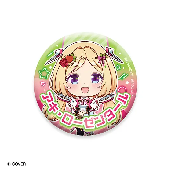 ホロライブ カプセル缶バッジコレクション オリジン1の種類 6