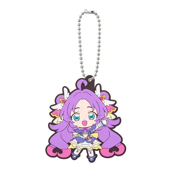 名探偵プリキュア！ カプセルラバーマスコットの種類 1