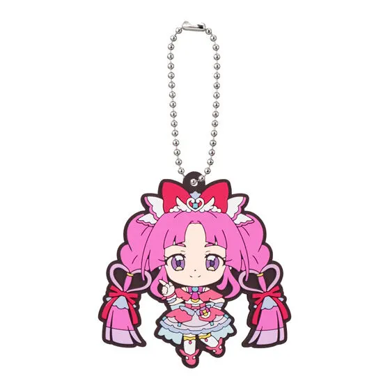 名探偵プリキュア！ カプセルラバーマスコットの種類 2