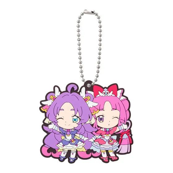 名探偵プリキュア！ カプセルラバーマスコットの種類 3