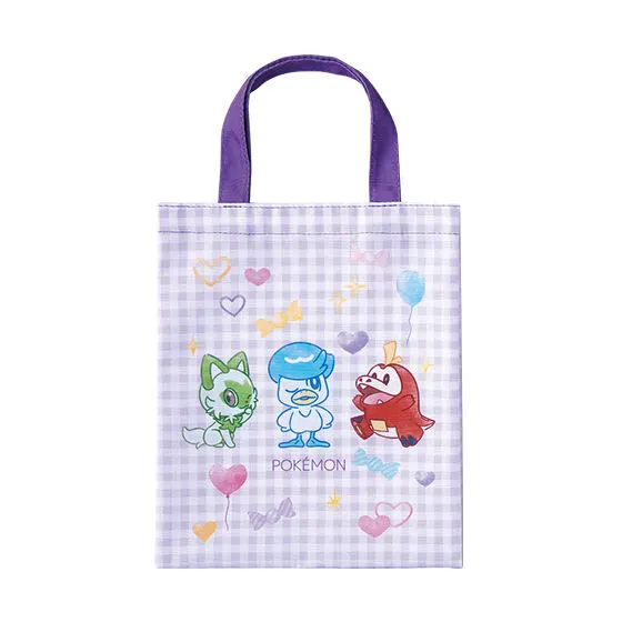 ポケットモンスター トートバッグ＆ポーチコレクションvol.10の種類 2