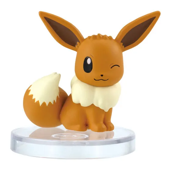 ポケットモンスター しっぽみてみて！フィギュア3の種類 1