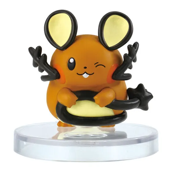 ポケットモンスター しっぽみてみて！フィギュア3の種類 5
