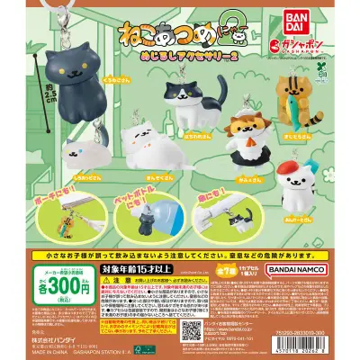 ねこあつめ2 めじるしアクセサリー2の台紙