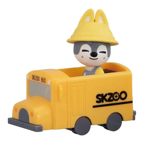 SKZOO スクールバスフィギュアの種類 1
