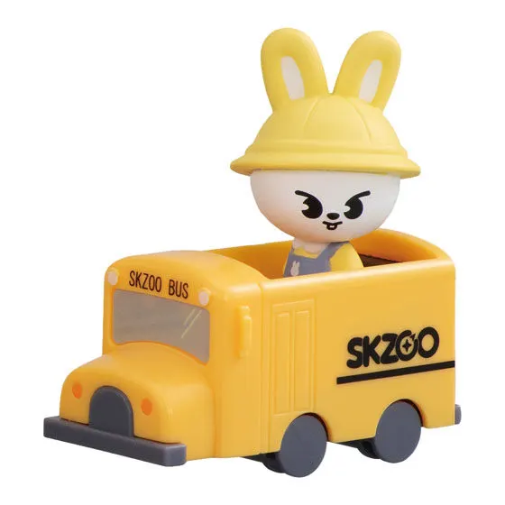 SKZOO スクールバスフィギュアの種類 2