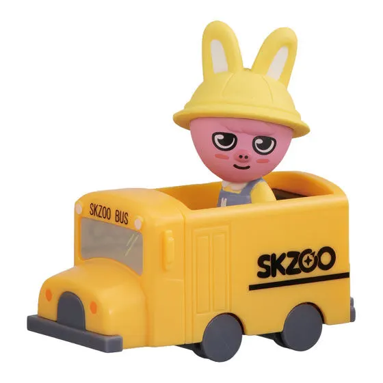 SKZOO スクールバスフィギュアの種類 3
