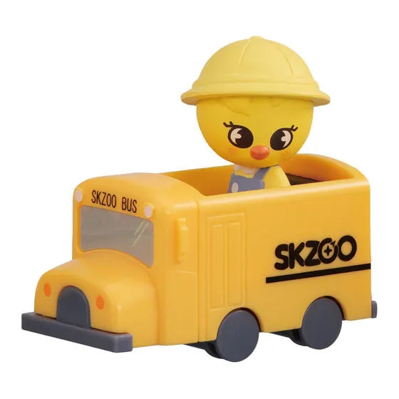 SKZOO スクールバスフィギュアの種類 6