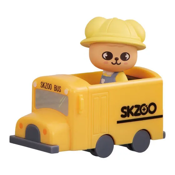 SKZOO スクールバスフィギュアの種類 7