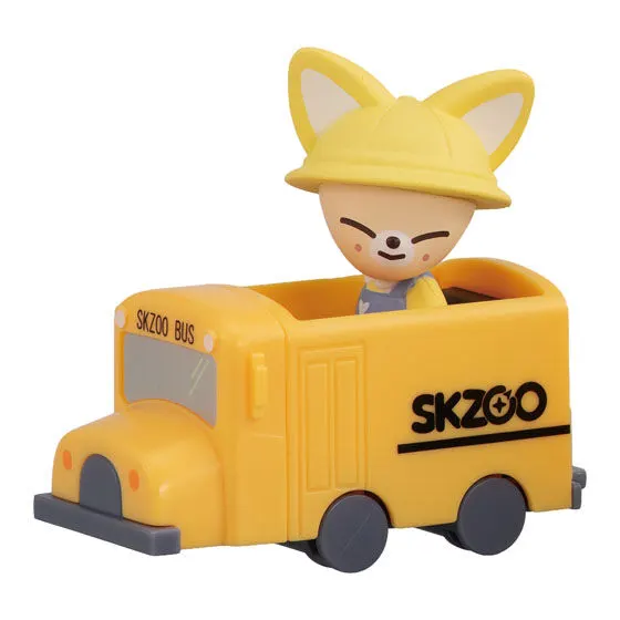 SKZOO スクールバスフィギュアの種類 8