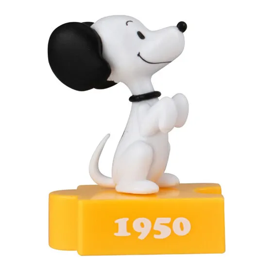 PEANUTS 75th anniversary figure collectionの種類 1