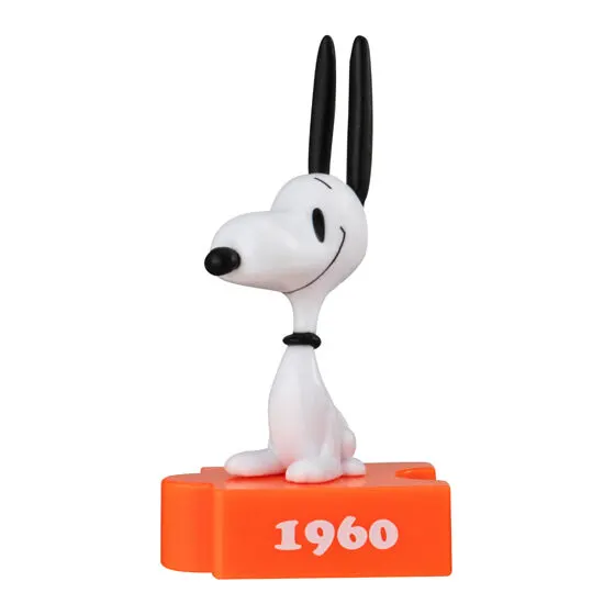 PEANUTS 75th anniversary figure collectionの種類 2