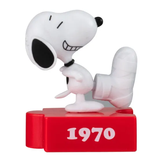 PEANUTS 75th anniversary figure collectionの種類 3