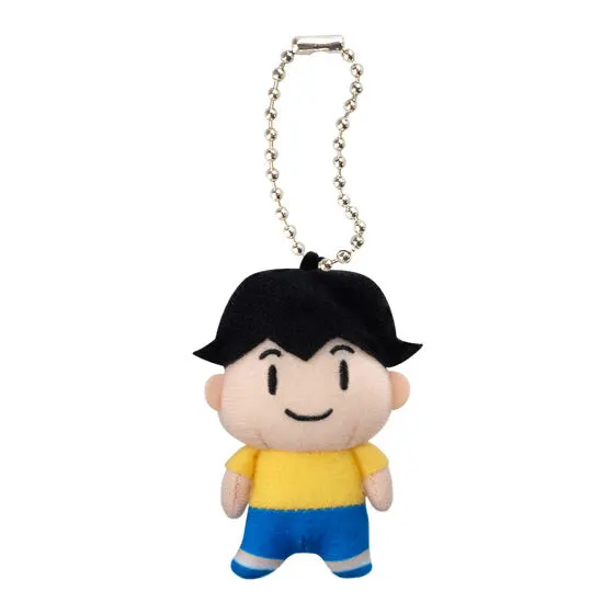 小3アシベ QQゴマちゃん ぬいぐるみマスコットチャームの種類 3