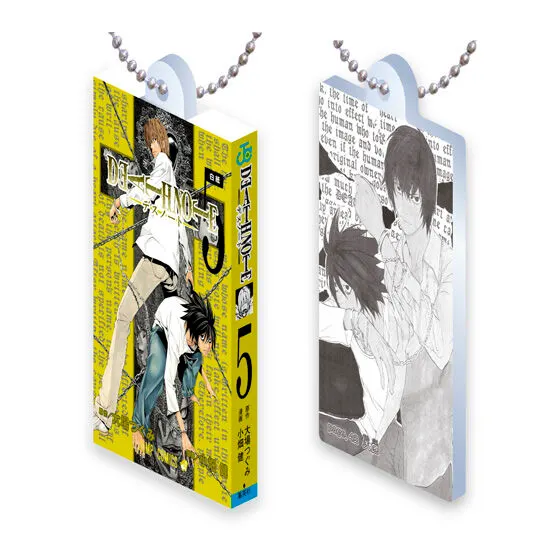 DEATH NOTE Comics Charm Collection 01の種類 9