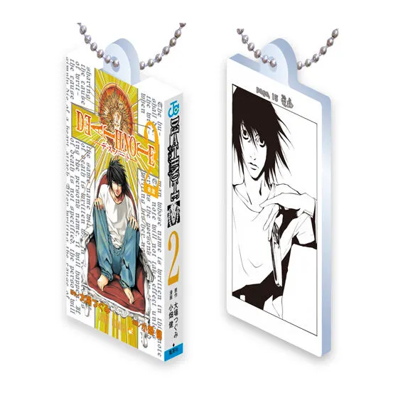 DEATH NOTE Comics Charm Collection 01の種類 3