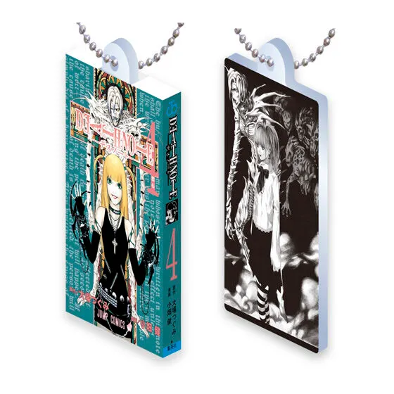 DEATH NOTE Comics Charm Collection 01の種類 7