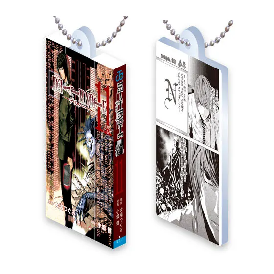 DEATH NOTE Comics Charm Collection 02の種類 10