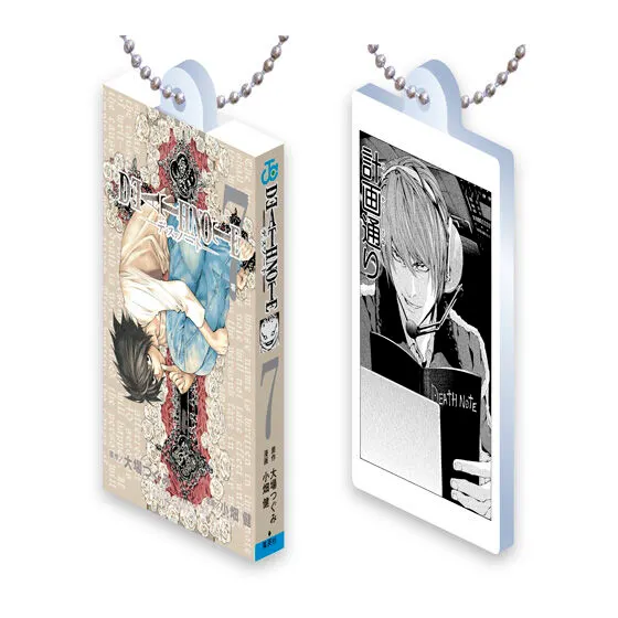 DEATH NOTE Comics Charm Collection 02の種類 2