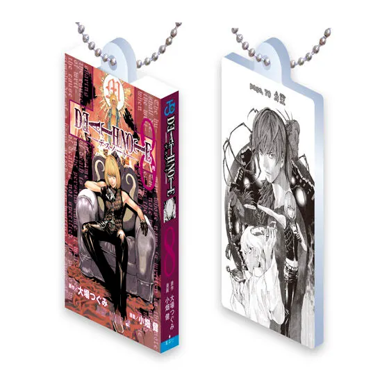 DEATH NOTE Comics Charm Collection 02の種類 3