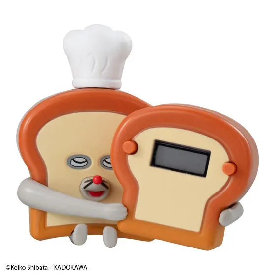 パンどろぼう フィギュアウォッチコレクションの種類 3