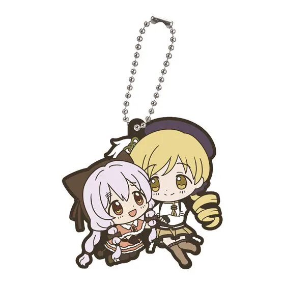 劇場版 魔法少女まどか☆マギカ〈ワルプルギスの廻天〉 カプセルラバーマスコットの種類 10