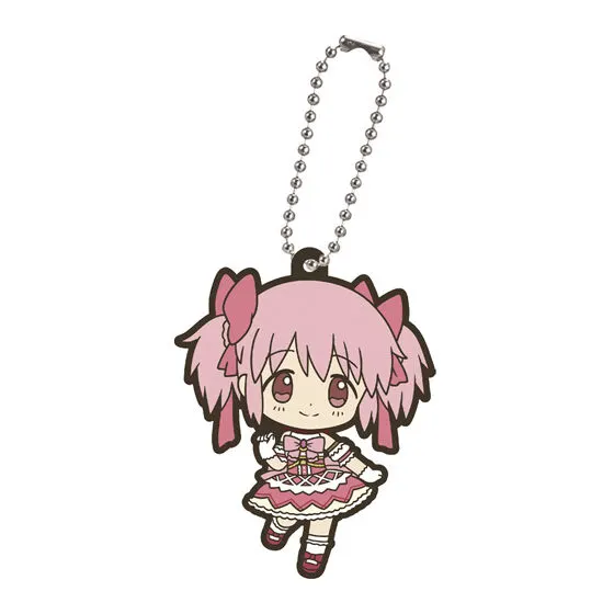 劇場版 魔法少女まどか☆マギカ〈ワルプルギスの廻天〉 カプセルラバーマスコットの種類 1