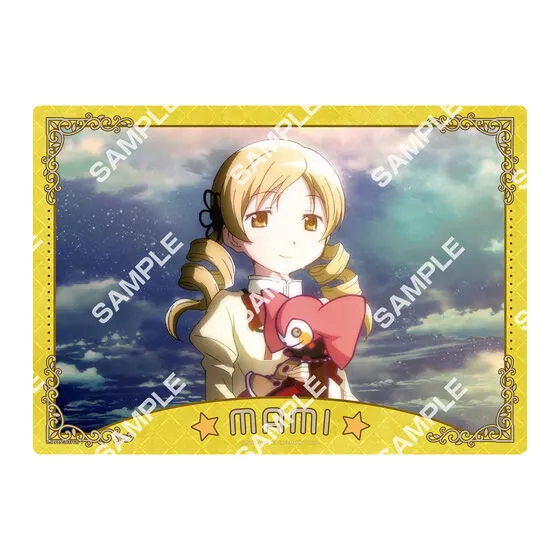 【ジャンボカードダス/フラットガシャポン】劇場版 魔法少女まどか☆マギカ[新編]叛逆の物語 クリアビジュアルポスターの種類 9
