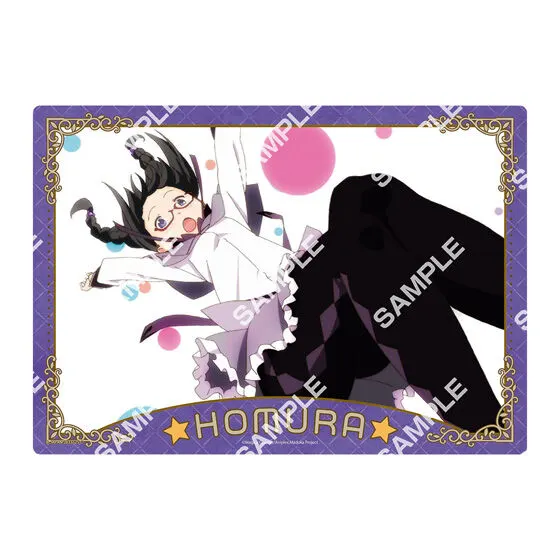【ジャンボカードダス/フラットガシャポン】劇場版 魔法少女まどか☆マギカ[新編]叛逆の物語 クリアビジュアルポスターの種類 5