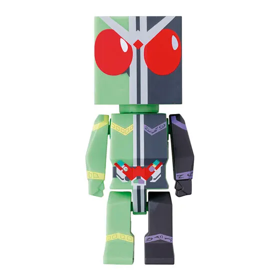 POLYGΩN×HEAD KAMEN RIDER（ポリゴンヘッド 仮面ライダー）の種類 4