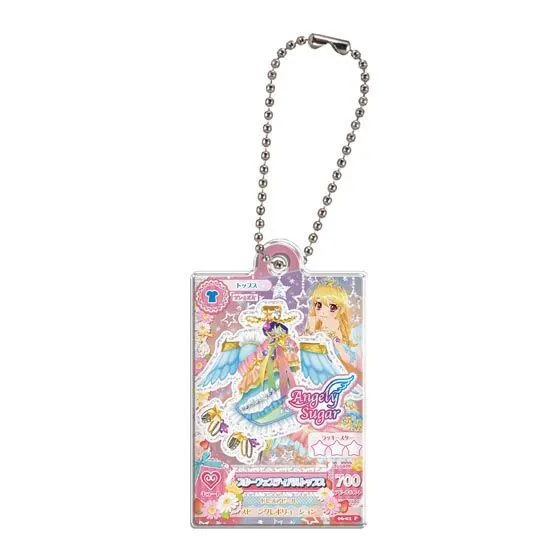 アイカツ! だれでもアイドル活動アクリルチャーム3の種類 9