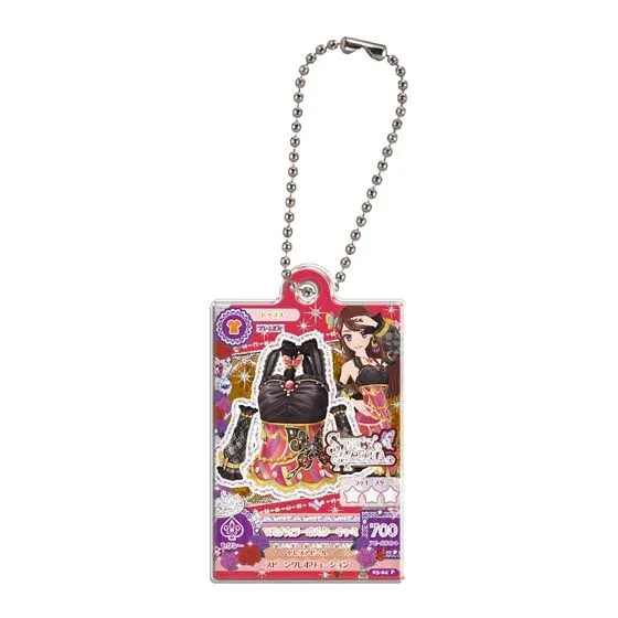アイカツ! だれでもアイドル活動アクリルチャーム3の種類 11