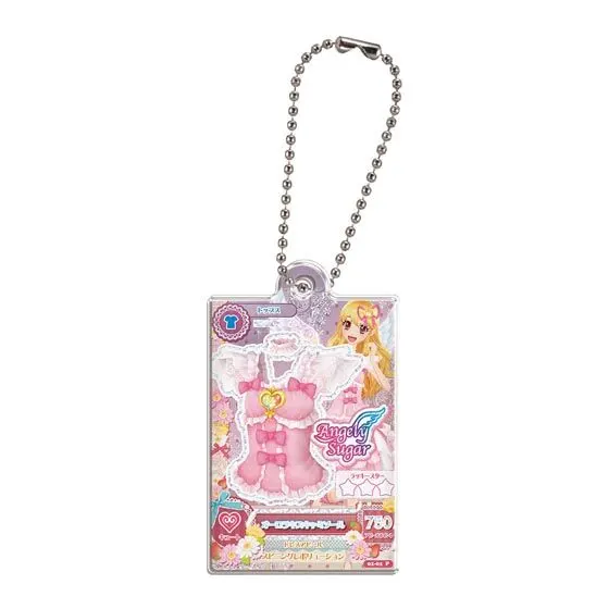 アイカツ! だれでもアイドル活動アクリルチャーム3の種類 1
