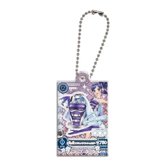 アイカツ! だれでもアイドル活動アクリルチャーム3の種類 2
