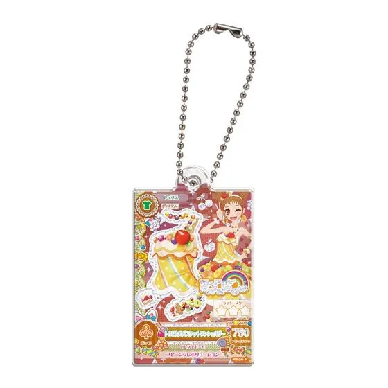 アイカツ! だれでもアイドル活動アクリルチャーム3の種類 4