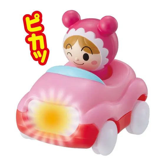 それいけ！アンパンマン てころがしわくわくカー！アンパンマン4の種類 3