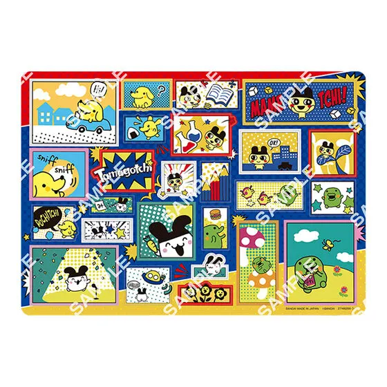 【ジャンボカードダス/フラットガシャポン】たまごっち ジャンボシールダスの種類 2