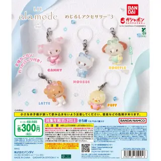 Lil ala mode めじるしアクセサリー3の台紙