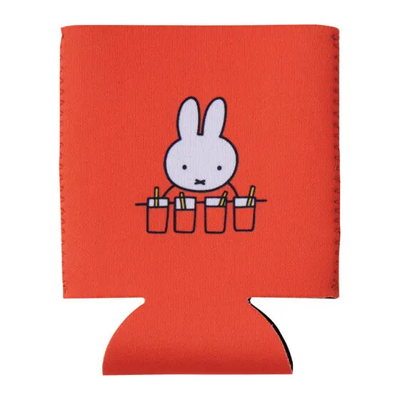 【フラットガシャポン】miffy めじるしカップスリーブの種類 4