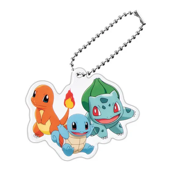 ポケットモンスター 旅立ちの3匹アクリルスイングの種類 1