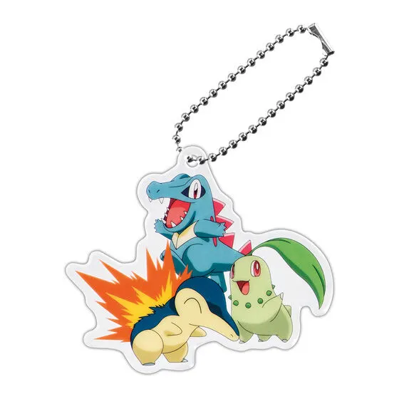 ポケットモンスター 旅立ちの3匹アクリルスイングの種類 2