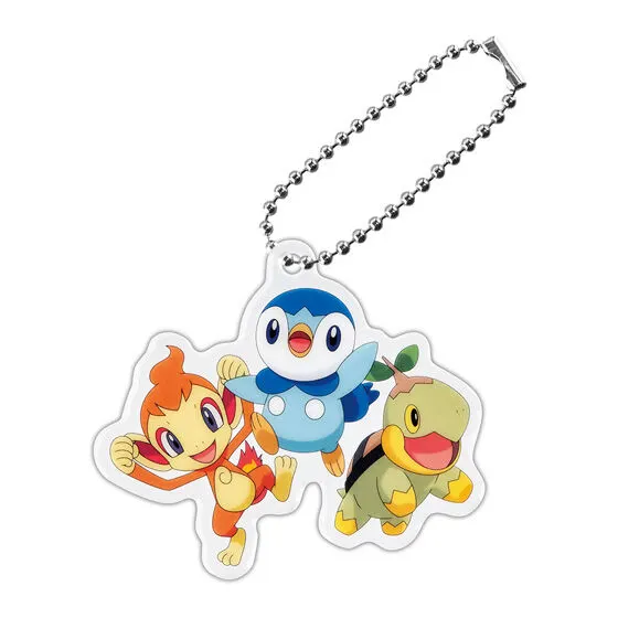 ポケットモンスター 旅立ちの3匹アクリルスイングの種類 4