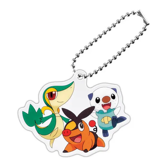 ポケットモンスター 旅立ちの3匹アクリルスイングの種類 5