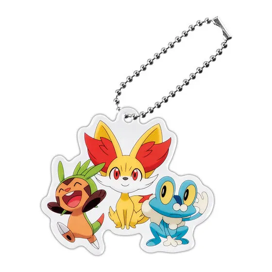 ポケットモンスター 旅立ちの3匹アクリルスイングの種類 6