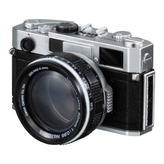 Canon ミニチュアカメラコレクションの種類 2